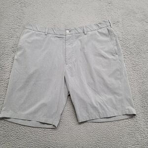 Walter Hagen Shorts Mens 42 Gray Outdoors Golf Lightweight Casual Chino‎ Pockets